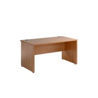 Arron Panelled Desk in Beech
