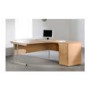 Dams Furniture Momento Right Facing Radial Corner Desk Office Set
