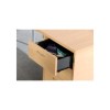 Dams Furniture Momento Right Facing Radial Corner Desk Office Set