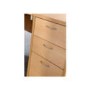 Dams Furniture Momento Right Facing Radial Corner Desk Office Set