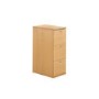 Dams Furniture Urban 3 Drawer Filing Cabinet in Beech