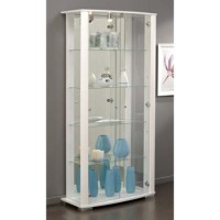 Elana Display Cabinet in White