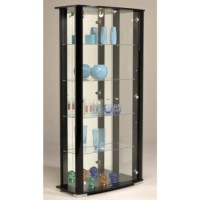 Elana Display Cabinet in Black