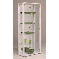 Orra Display Cabinet in White