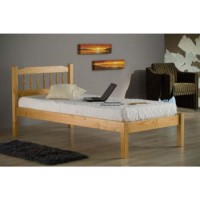 Birlea Furniture Santos Solid Pine Single Bed Frame