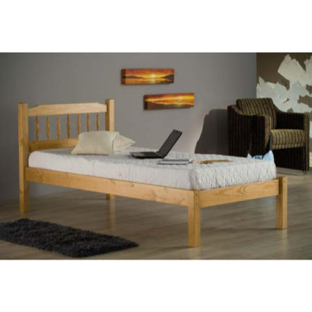Birlea Furniture Santos Solid Pine Single Bed Frame