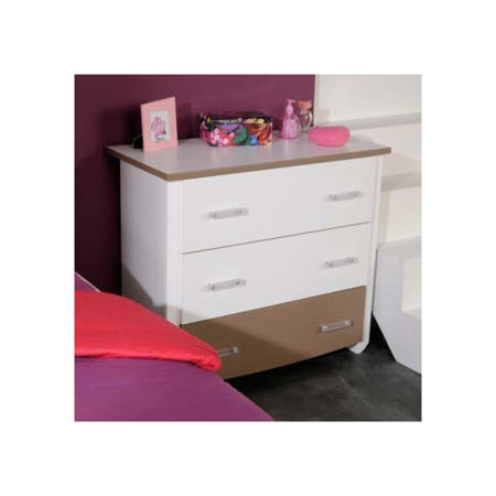 Tobie Kids 3 Drawer Chest