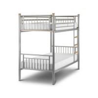 Julian Bowen Atlas Kids Metal Bunk Bed