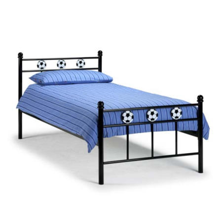 Julian Bowen Albion Kids Metal Bed Frame - bed