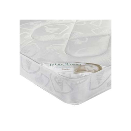 Julian Bowen Barcelona White Storage Single Bed Frame