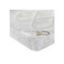 Julian Bowen Barcelona White Storage Single Bed Frame