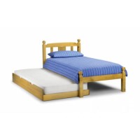 Julian Bowen Elliot Solid Pine Trundle Guest Bed