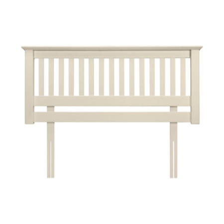 Julian Bowen Barcelona Solid Pine Headboard in White - single