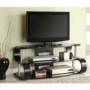 Harkin Black Glass TV Unit in Black Ash HK203