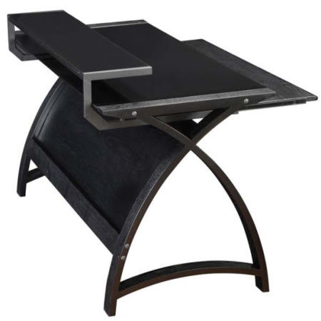Delta Desk in Black Ash DT201
