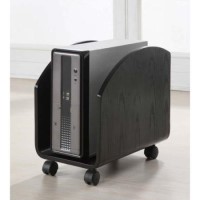 Jared CPU Trolley in Black Ash JD201