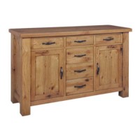 Newlyn Oak Large Sideboard