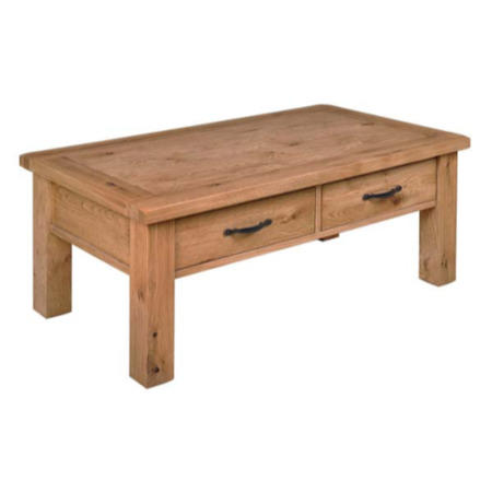 Clearance - Newlyn Oak Coffee Table - 