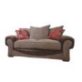 Buoyant Tangent 2 Seater Sofa in Brown - 
