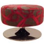 Buoyant Upholstery Orbis Swivel Footstool in Red