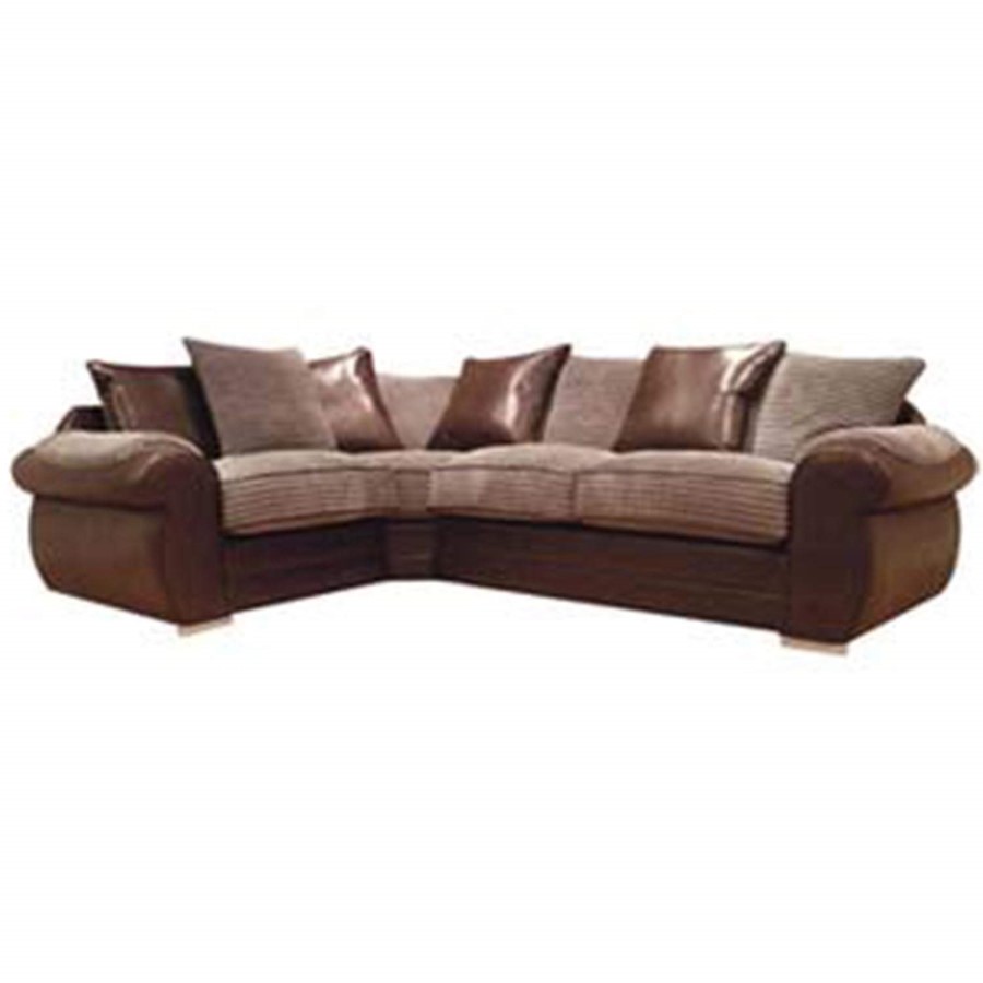 Buoyant Upholstery Lux Left Facing Corner Sofa 