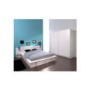 Thadie Super Storage 2 Piece Bedroom Furniture Set in White - SPECIAL OFFER!