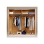 Thadie Super Storage 2 Piece Bedroom Furniture Set in White - SPECIAL OFFER!