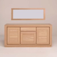 Oran Oak 2 Piece Dining Room Furniture Set