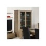 Toka 2 Door Glazed Display Cabinet