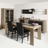 Toka 4 Piece Dining Room Furniture Set