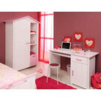 Tia Kids 2 Piece Bedroom Study Furniture Set