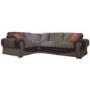 Buoyant Tangent Left Facing Corner Sofa in Grey - 