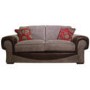 Buoyant Tangent 3 Seater Sofa in Brown - 