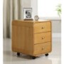 Jual Furnishings Nida 3 Drawer Office Storage Chest in Oak ND201