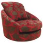 Buoyant Upholstery Blinx Swivel Chair in Red