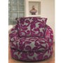 Buoyant Upholstery Blinx Swivel Chair in Purple