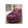 Buoyant Upholstery Blinx Swivel Chair in Purple