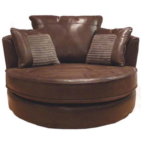 Swivel Cuddle Couch Tan Cuddle Chair Buoyant Upholstery Lido