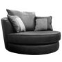 Buoyant Upholstery Lido Snuggle Chair in Black