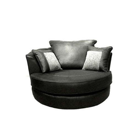 Buoyant Upholstery Lido Snuggle Chair in Black
