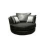 Buoyant Upholstery Lido Snuggle Chair in Black