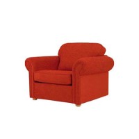 Buoyant Tay Armchair in Red - 