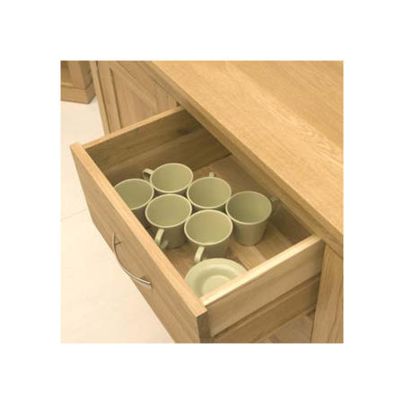 Baumhaus Mobel Solid Oak 2 Door 3 Drawer Sideboard
