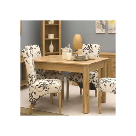 Baumhaus Mobel Solid Oak Rectangular Dining Table