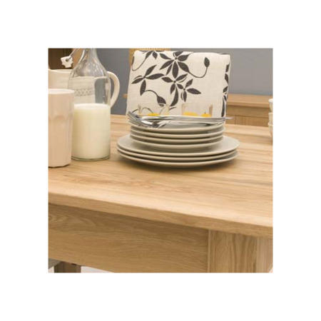 Baumhaus Mobel Solid Oak Rectangular Dining Table