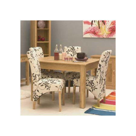 Baumhaus Mobel Solid Oak Rectangular Dining Table