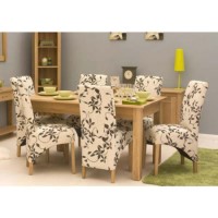 Baumhaus Mobel Solid Oak Wide Rectangular Dining Table