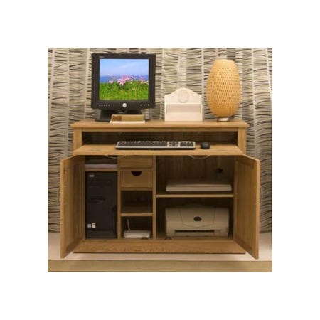 Hideaway Computer Desks - Home Office Furniture at Wooden Furniture Store