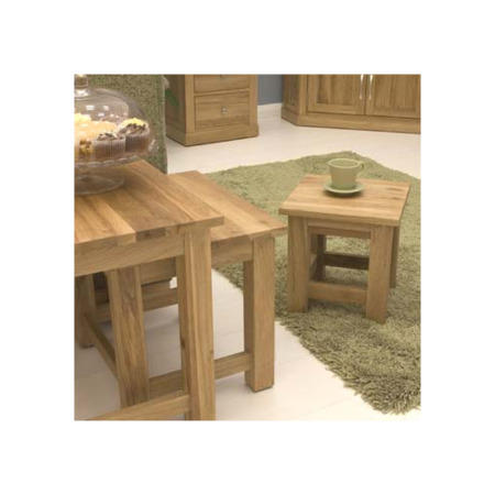 Baumhaus Mobel Solid Oak Nest of Tables