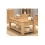 Baumhaus Mobel Solid Oak Storage Rectangular Coffee Table
